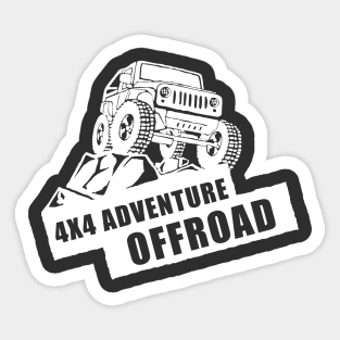 Offroad Adventure - Outdoor Activity Sticker